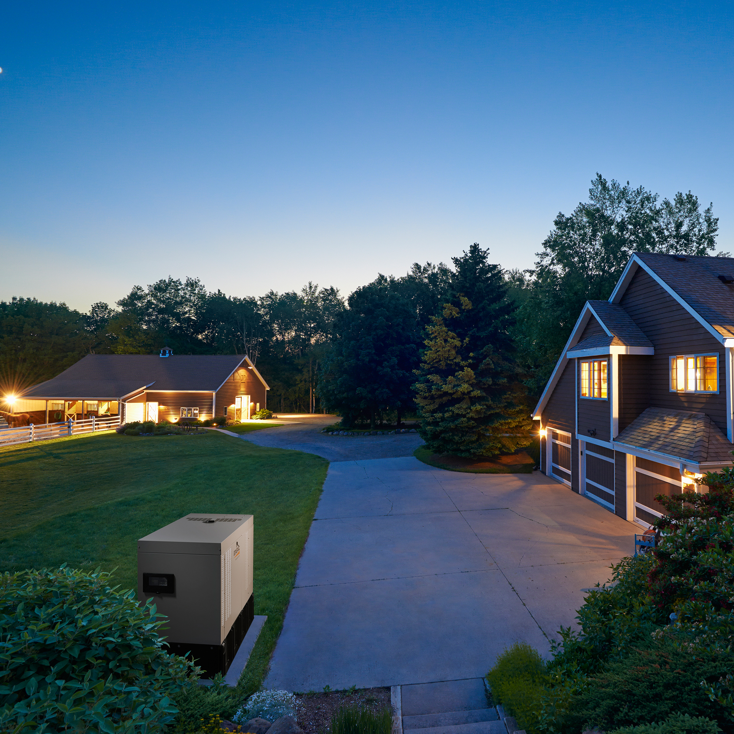 Residential generator application